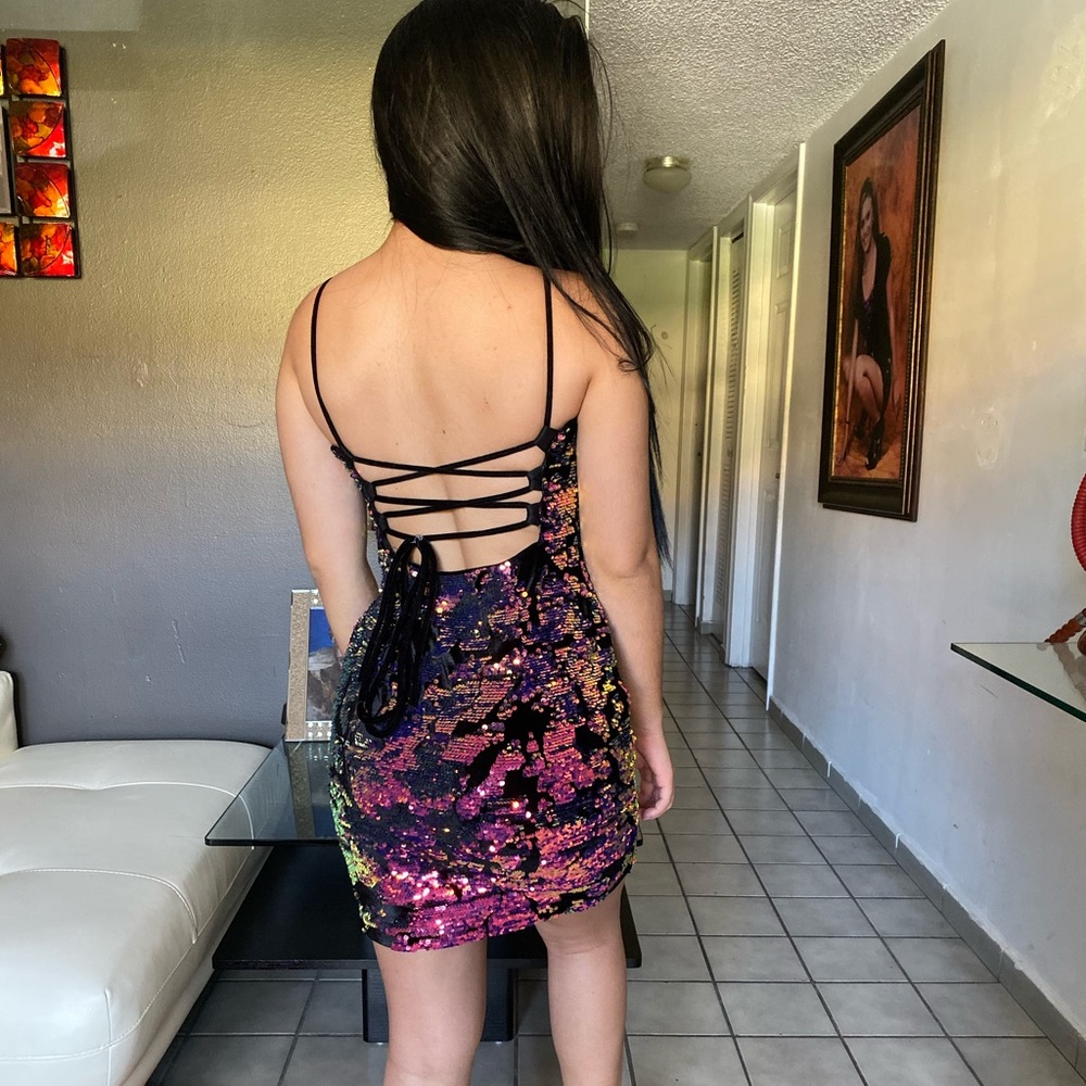 Sequin Dress